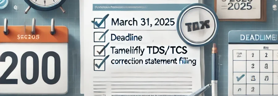 DALLE 2025-03-25 132000 - A professional infographic illustrating the new amendment to Section 2003 of the Income-tax Act The image should include elements like a tax docume - ThinkBiz Filings India
